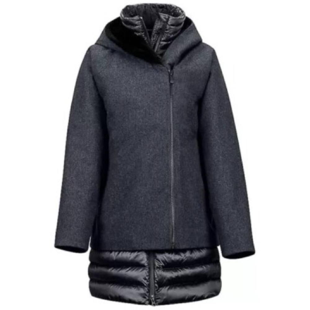 Marmot Victoria Wool Blend Goosedown jacket- waterproof 800 fill